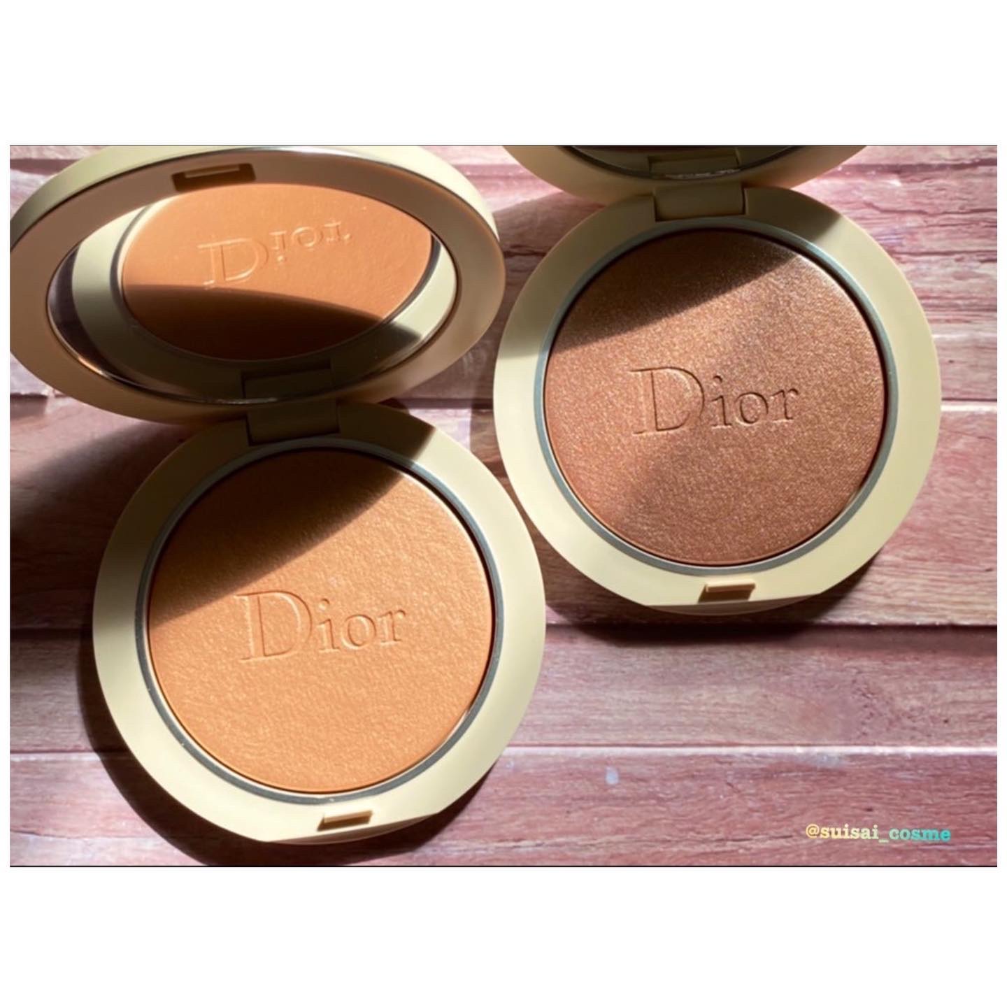 ディオールスキン フォーエヴァー クチュール ルミナイザー/Dior/プレストパウダーを使ったクチコミ（1枚目）