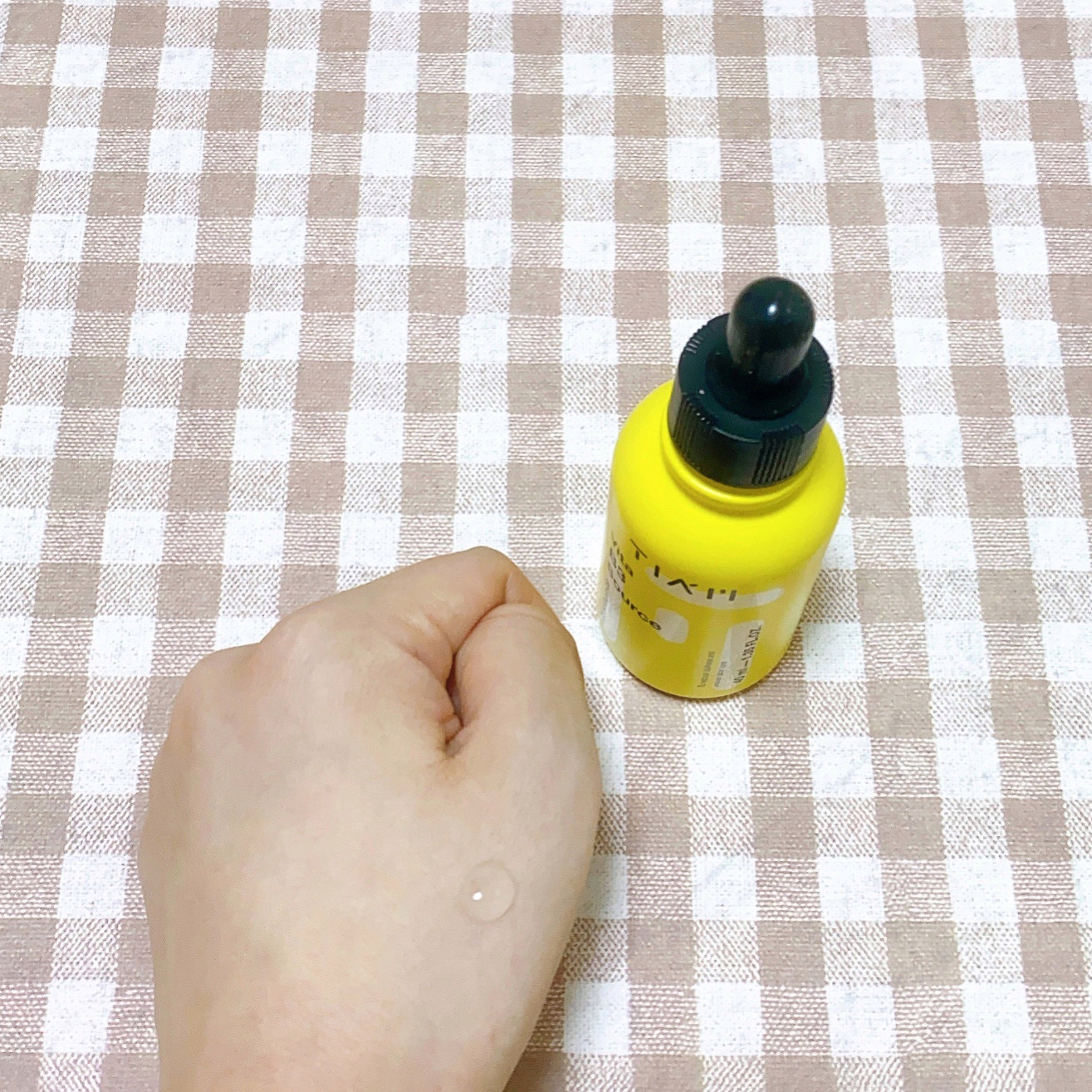 TIAM   ＶＣ２４サプライズセラム/TIAM/美容液を使ったクチコミ（3枚目）