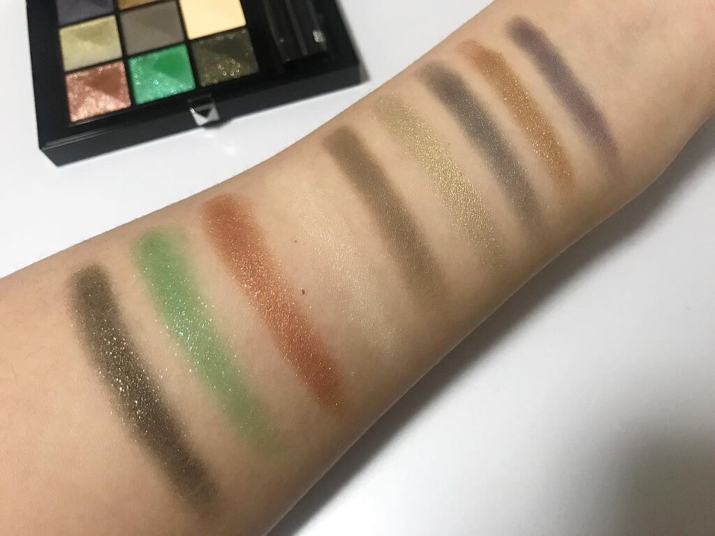ル・ヌフ・ジバンシイ No.02/GIVENCHY/アイシャドウパレットを使ったクチコミ（3枚目）