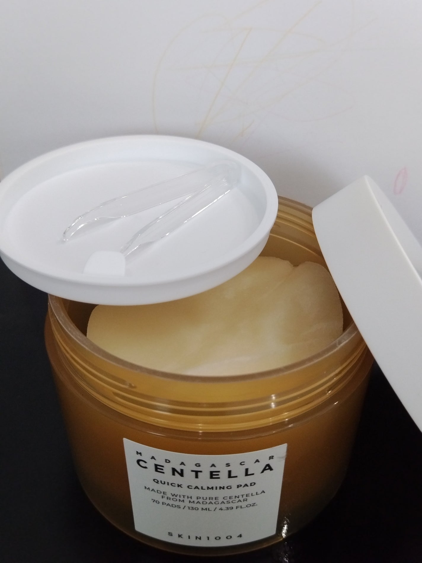 センテラ クイックカーミングパッド/SKIN1004/トナーパッドを使ったクチコミ(1枚目)