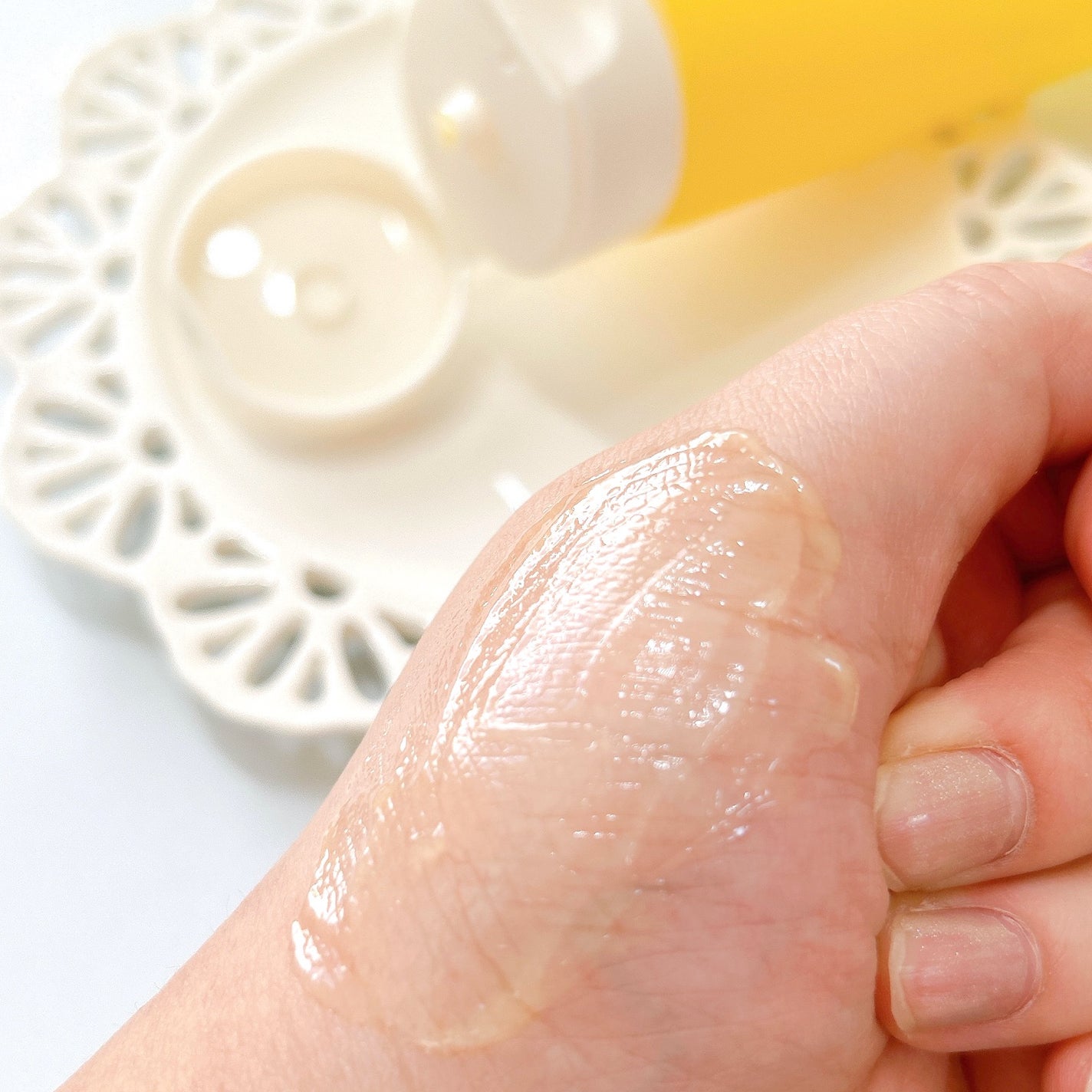 グロービタオイル イン ジェル クレンザー オレンジ&ネロリ/AROMATICA/クレンジングジェルを使ったクチコミ(4枚目)