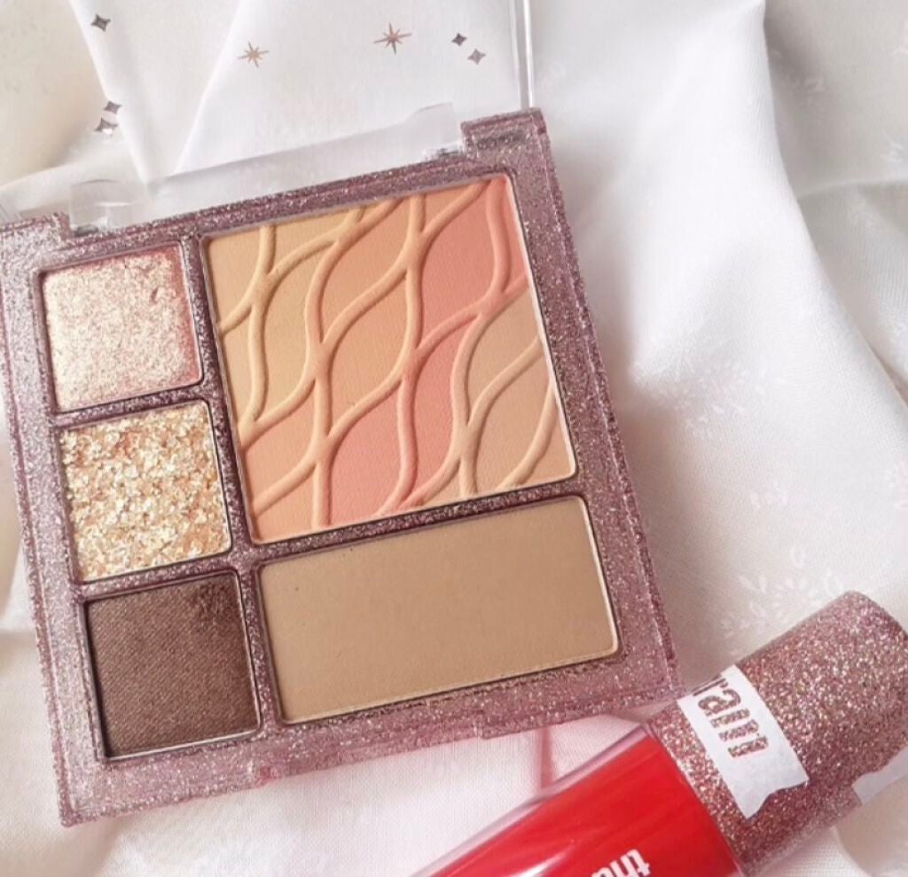 colorgram マルチキューブパレット/Colorgram/アイシャドウパレットを使ったクチコミ(1枚目)