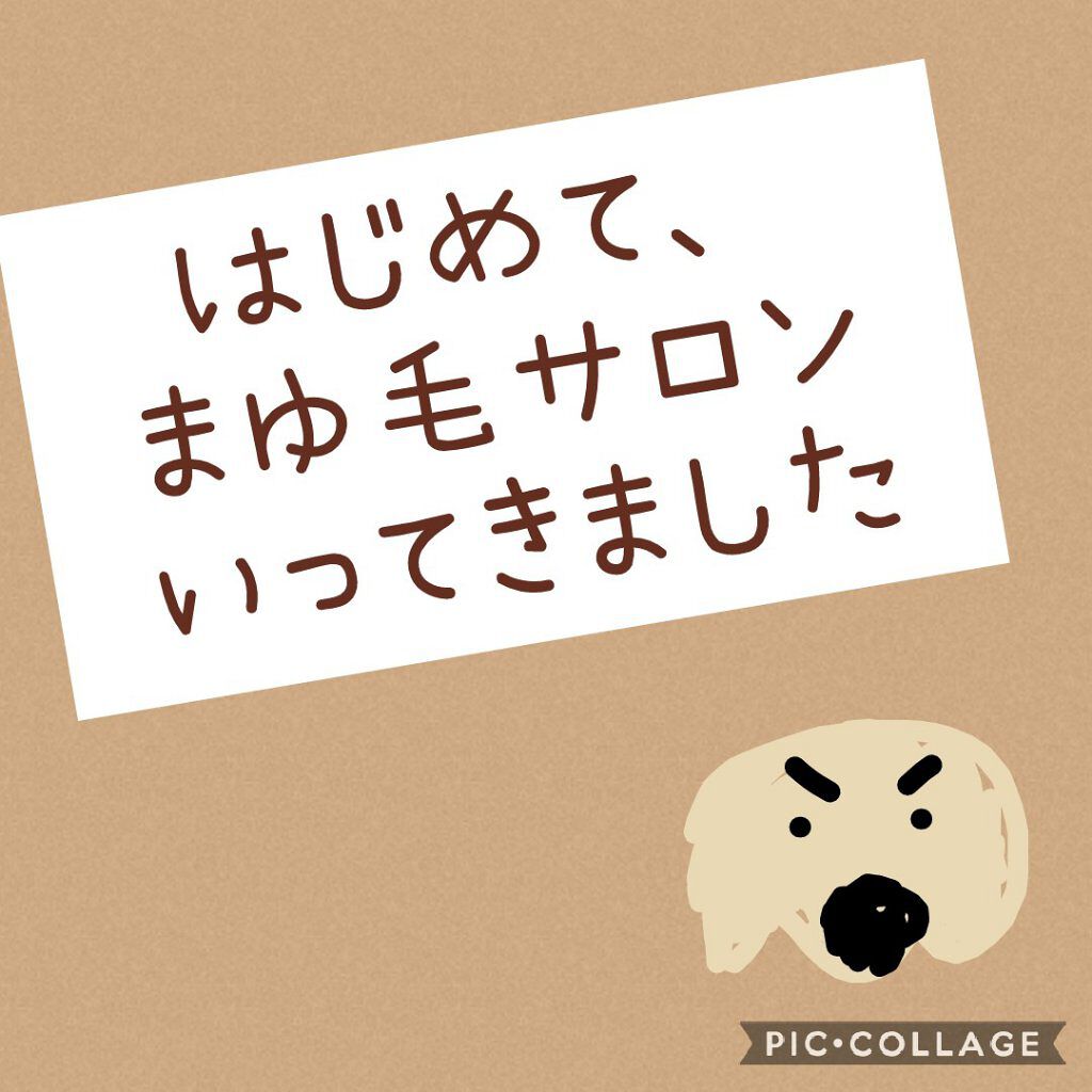 moka on LIPS 「先週眉毛サロンにはじめて行ってきました✨予約はホットペッパービ..」(1枚目)