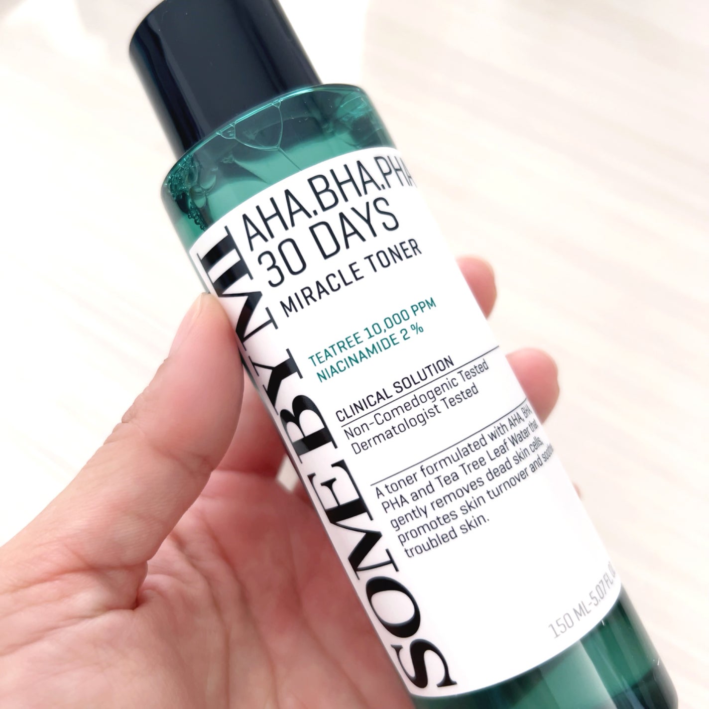 AHA·BHA·PHA 30デイズミラクルトナー/SOME BY MI/化粧水を使ったクチコミ(2枚目)