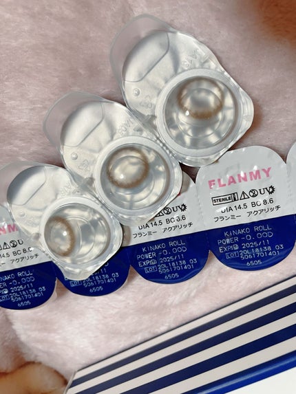 FLANMY 1day/FLANMY/ワンデー(1DAY)カラコンを使ったクチコミ(2枚目)