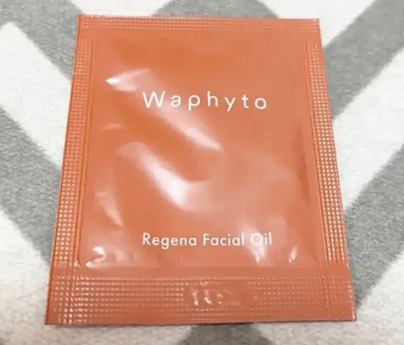 レジェナ エンリッチド フェイシャルオイル/Waphyto/フェイスオイルを使ったクチコミ（1枚目）