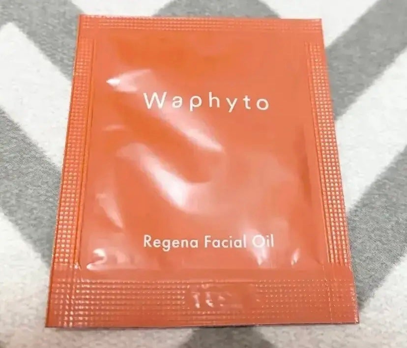 レジェナ エンリッチド フェイシャルオイル/Waphyto/フェイスオイルを使ったクチコミ(1枚目)