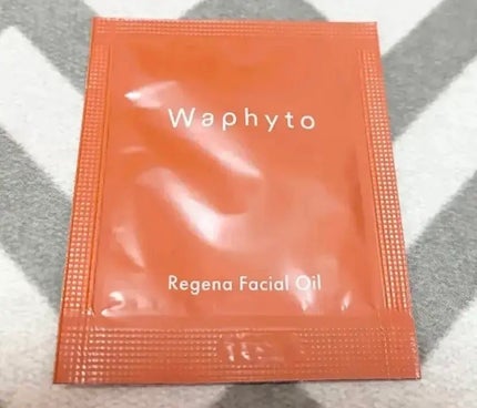 レジェナ エンリッチド フェイシャルオイル/Waphyto/フェイスオイルを使ったクチコミ(1枚目)