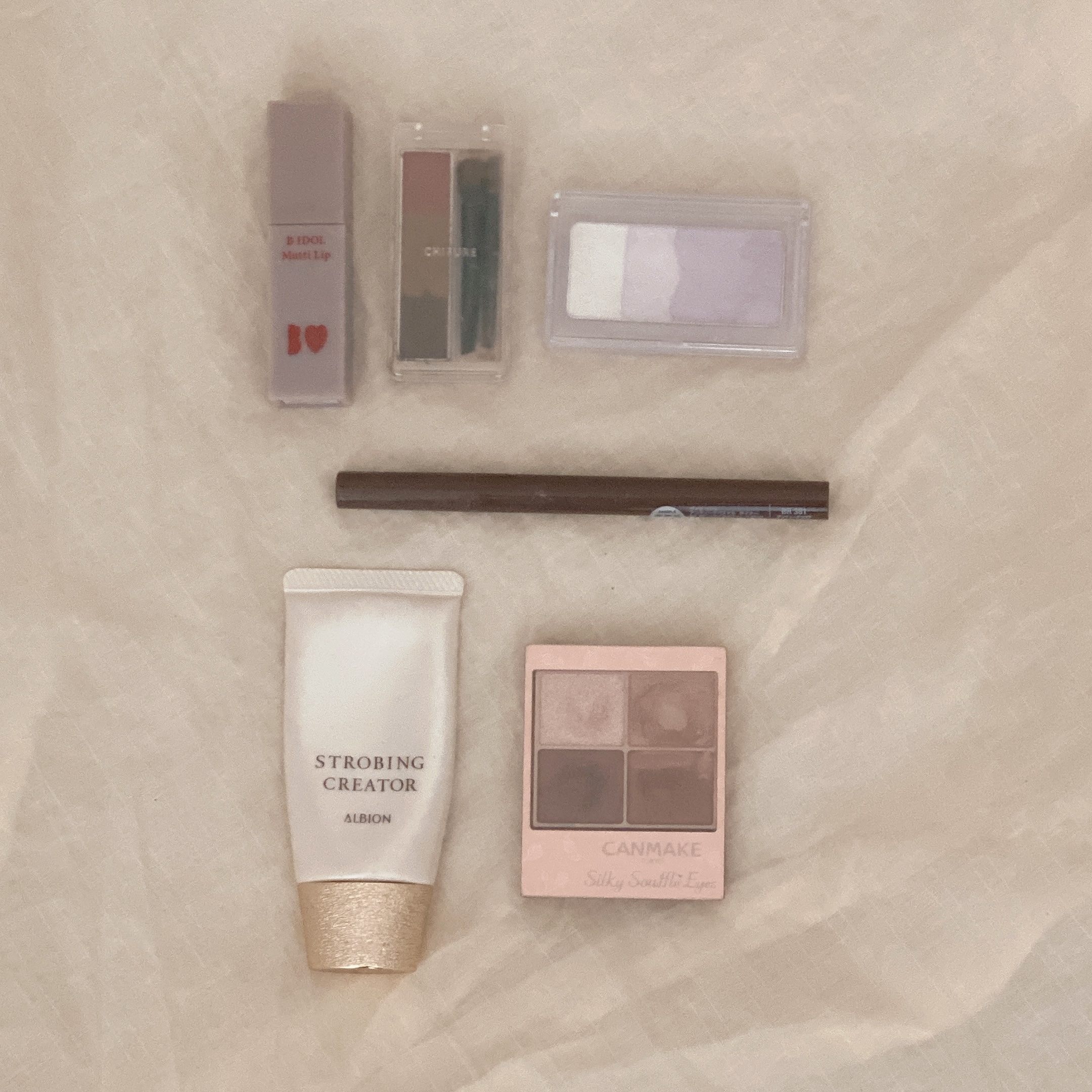 ハイライトカラー・ラベンダー ラベンダー/無印良品/パウダーハイライトを使ったクチコミ（1枚目）