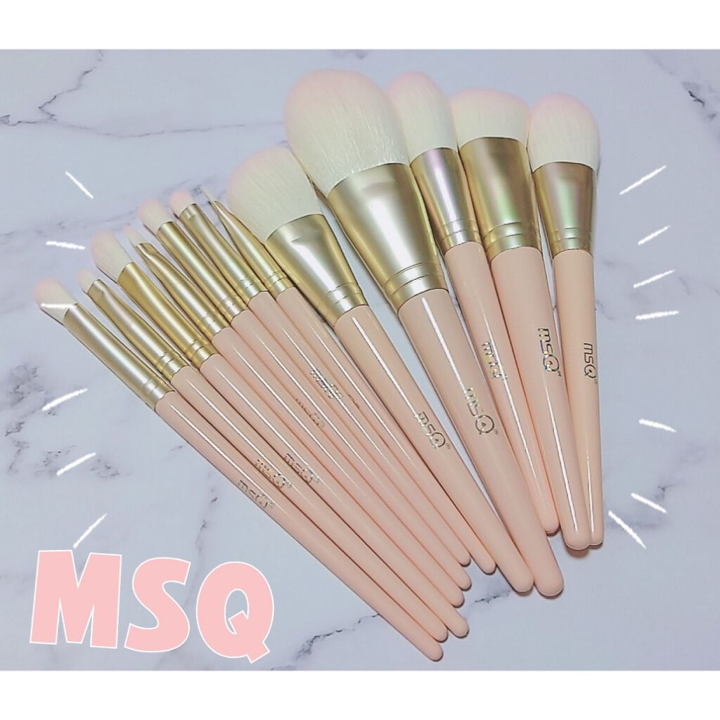 メイクブラシセット/DUcare/メイクブラシを使ったクチコミ(2枚目)