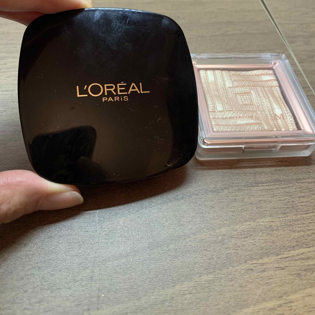 サテンハイライターイタルプリズム/MISSHA/パウダーハイライトを使ったクチコミ（1枚目）