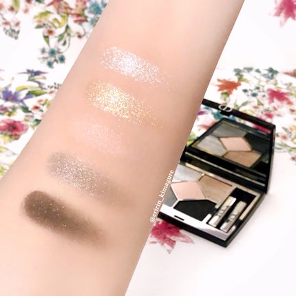 【旧】ディオールショウ サンク クルール(プラン ドゥ パリ コレクション限定品)/Dior/アイシャドウを使ったクチコミ(6枚目)