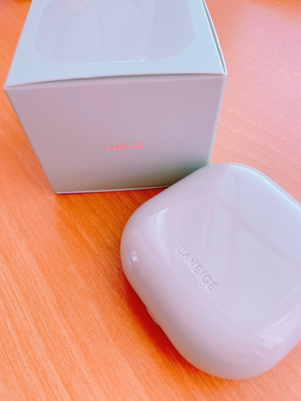 ネオクッション マット/LANEIGE/クッションファンデーションを使ったクチコミ(1枚目)