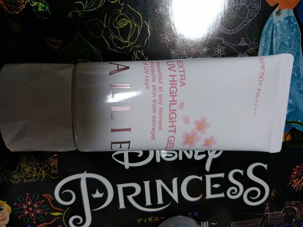 エクストラUV ハイライトジェル PK/アリィー/日焼け止め・UVケアを使ったクチコミ(1枚目)