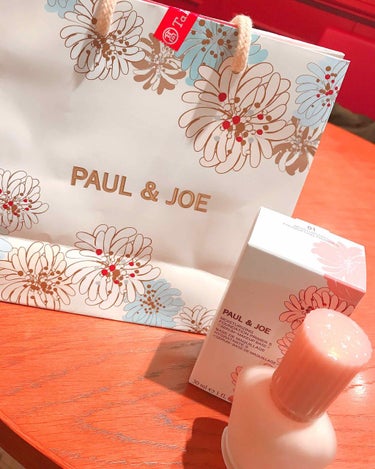 モイスチュアライジング ファンデーション プライマー S/PAUL & JOE BEAUTE/化粧下地を使ったクチコミ（1枚目）