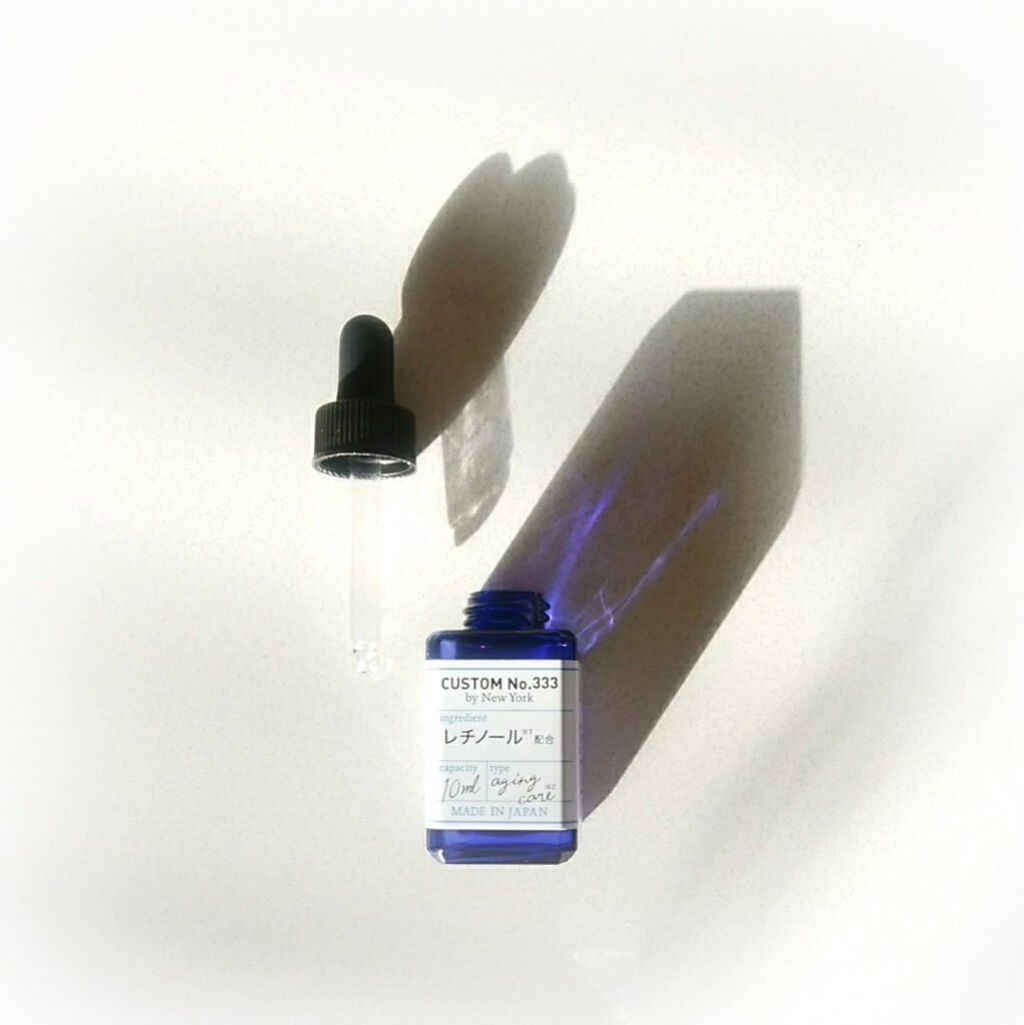 直塗レチノール/CUSTOM No.333 by New York/美容液を使ったクチコミ(1枚目)
