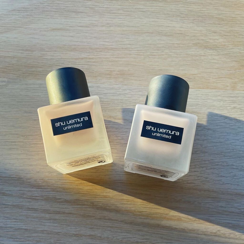 (旧)アンリミテッド ラスティング フルイド/shu uemura/リキッドファンデーションを使ったクチコミ(1枚目)