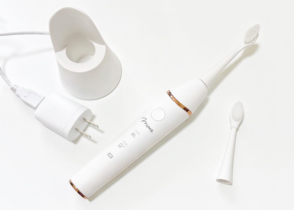 ORALUMINUS/mous./歯ブラシを使ったクチコミ(1枚目)