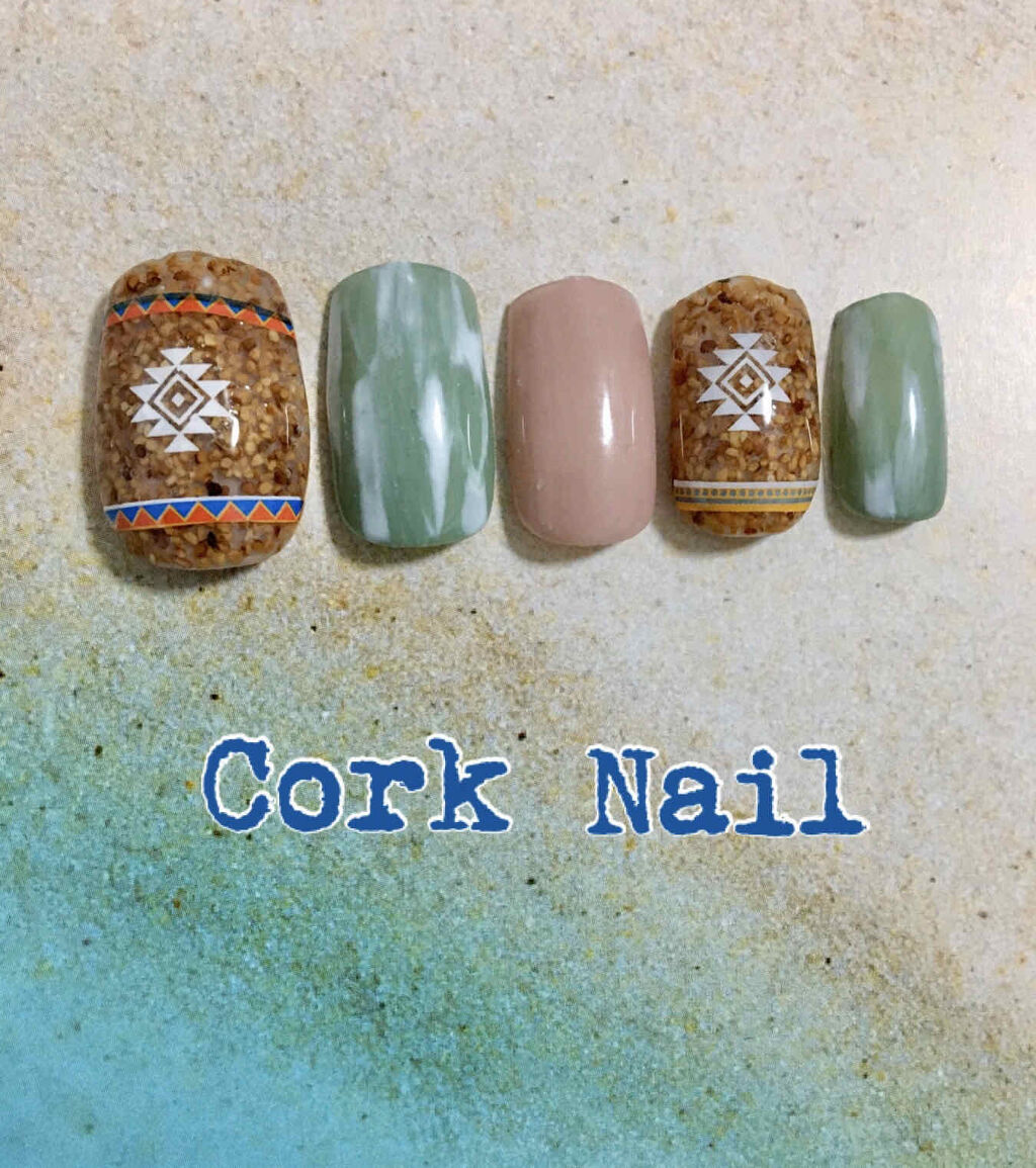 クリアネイルチップ/セリア/ネイルチップ・パーツを使ったクチコミ（1枚目）