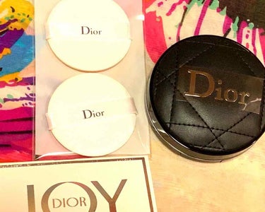 【旧】ディオールスキン フォーエヴァー クッション/Dior/クッションファンデーションを使ったクチコミ（2枚目）