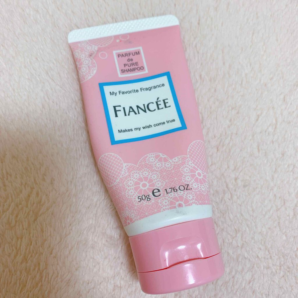ハンドクリーム ピュアシャンプーの香り/フィアンセ/ハンドクリームを使ったクチコミ（1枚目）