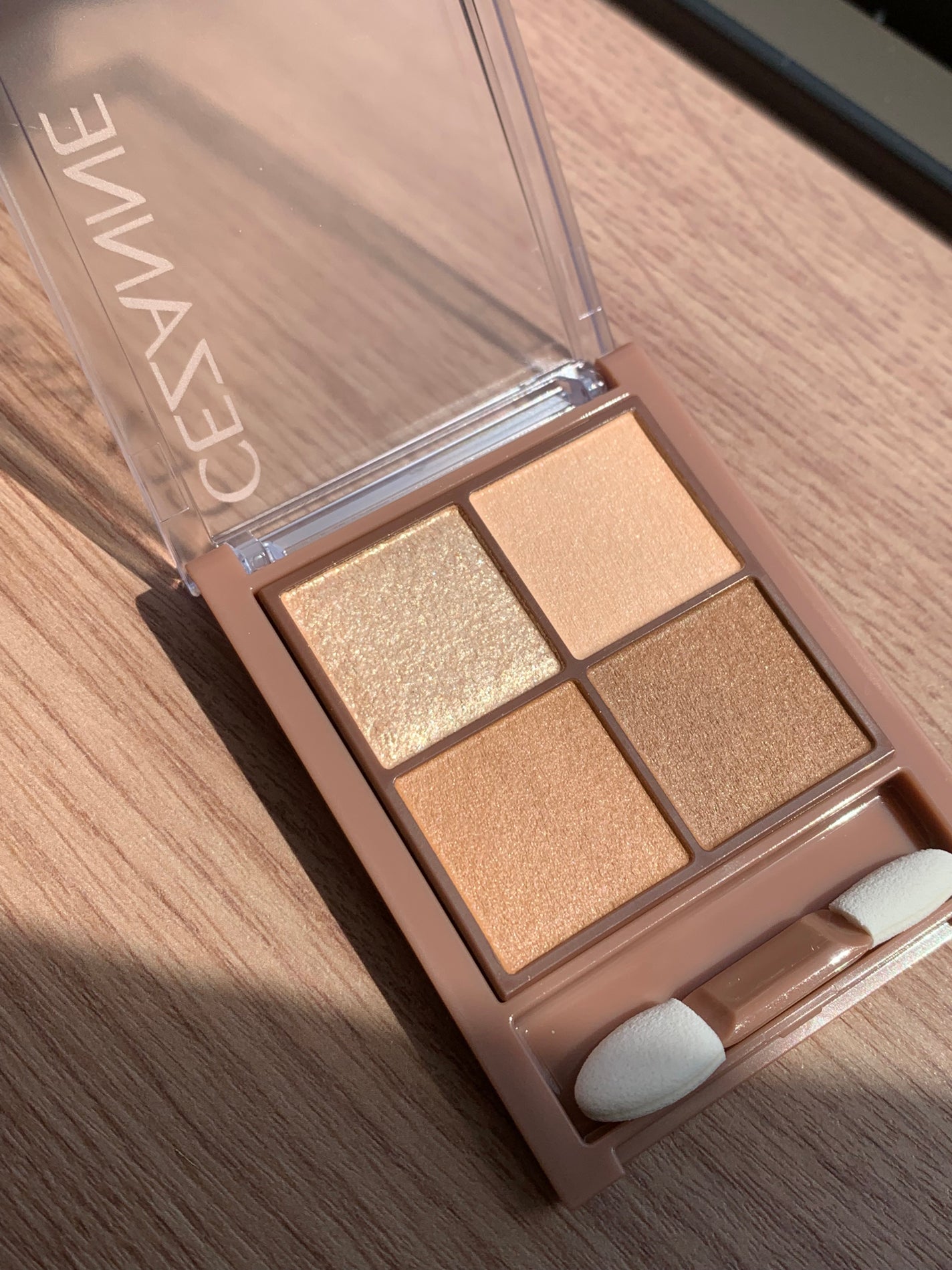 ビタートーンアイシャドウ/CEZANNE/パウダーアイシャドウを使ったクチコミ(3枚目)