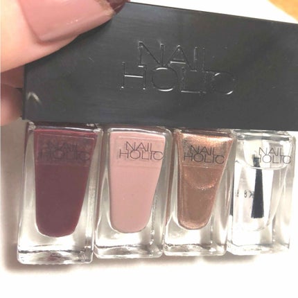 ネイルホリック リミテッドコレクション 02 LADY COLORS/ネイルホリック/マニキュアを使ったクチコミ(2枚目)