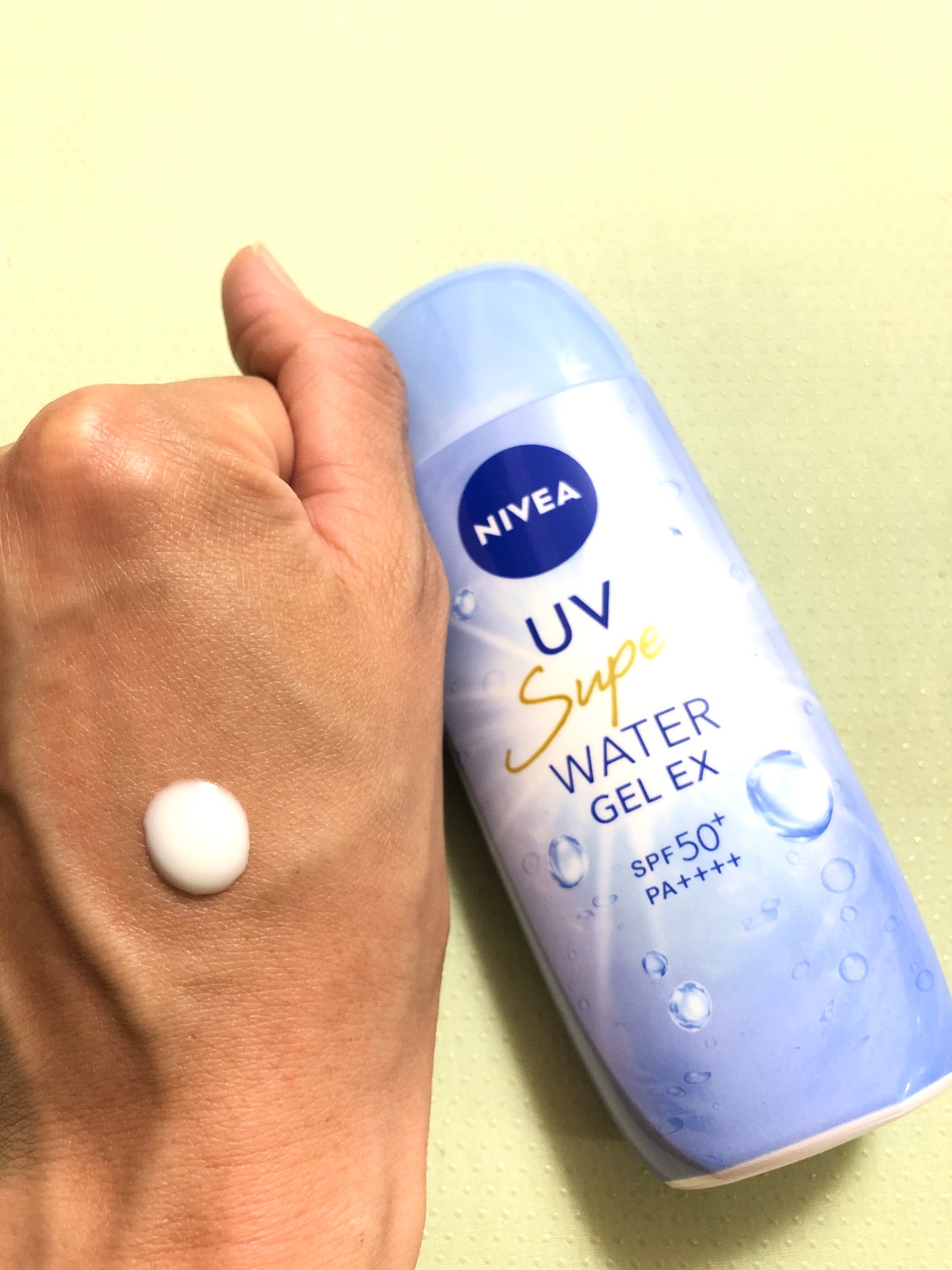 ニベアUV ウォータージェルEX/ニベア/日焼け止めジェルを使ったクチコミ(2枚目)