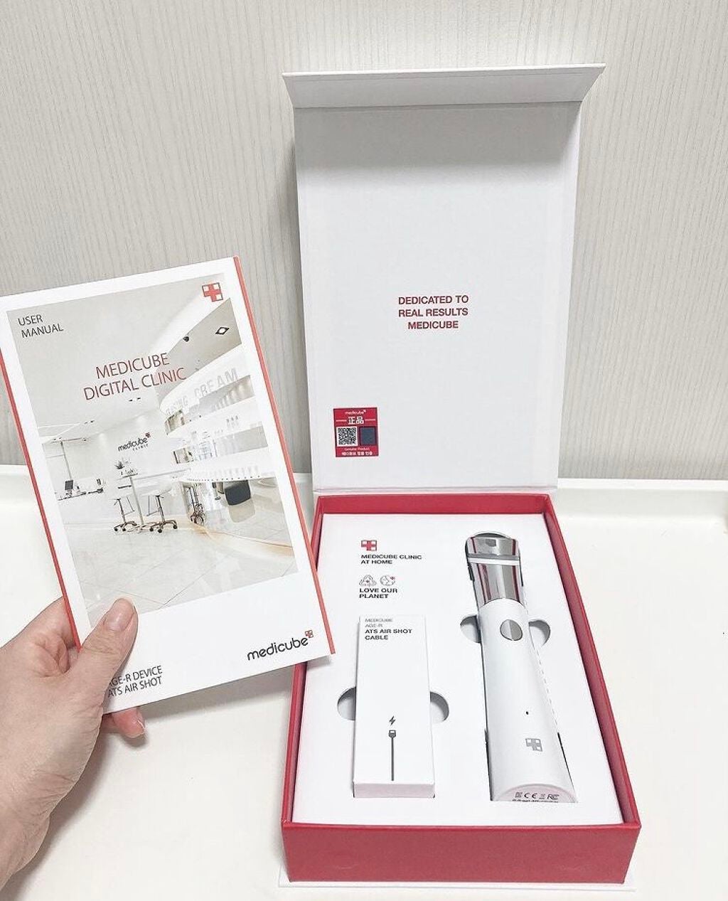 ダーマエアショット|MEDICUBEの辛口レビュー - 韓国美顔器は ダーマエアショット|MEDICUBEの辛口レビュー - 韓国美顔器は