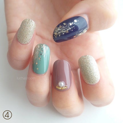 カラフルネイルズ/キャンメイク/マニキュアを使ったクチコミ(7枚目)