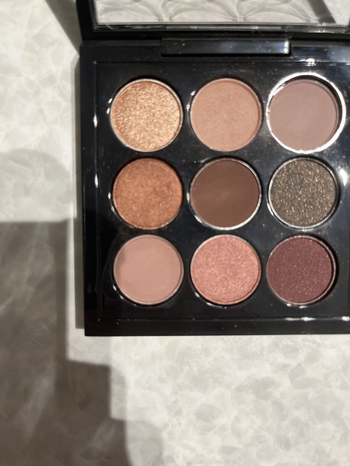 スモール アイシャドウ×9/M・A・C/アイシャドウパレットを使ったクチコミ（2枚目）