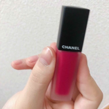 ルージュ アリュール インク/CHANEL/口紅を使ったクチコミ（1枚目）