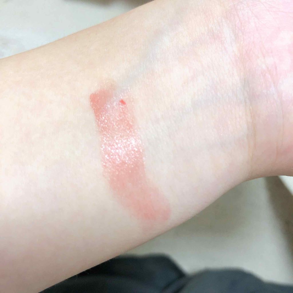 ラスティンググロスリップ/CEZANNE/口紅を使ったクチコミ(2枚目)