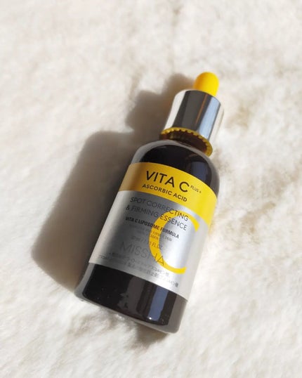 ミシャ ビタシープラス 美容液【日本処方】/MISSHA/美容液を使ったクチコミ(1枚目)