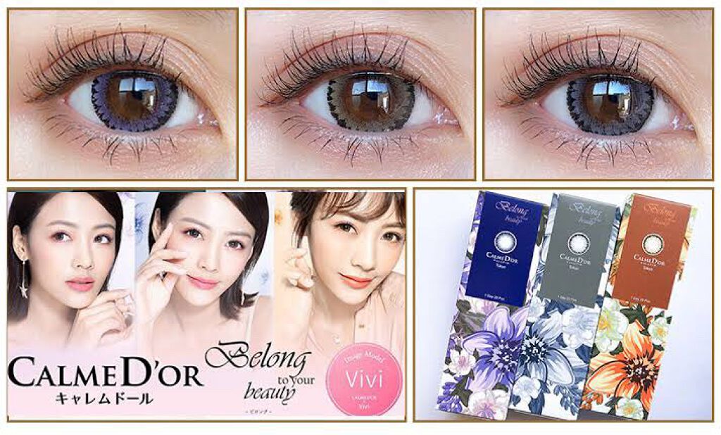 キャレムドールワンデー ミステリアス/CALMEDOR/ワンデー（１DAY）カラコンを使ったクチコミ（3枚目）