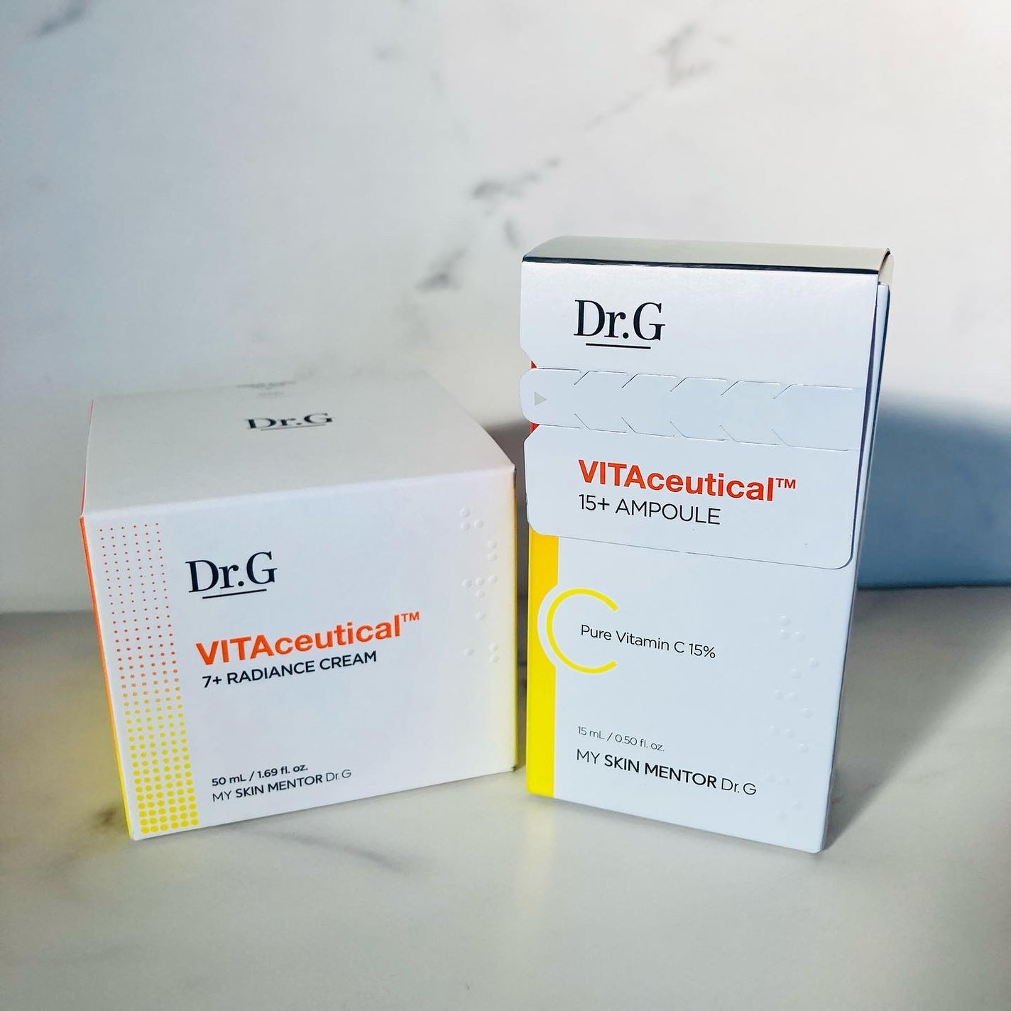 ビタシューティカル15+プラスアンプル/Dr.G/美容液を使ったクチコミ(8枚目)