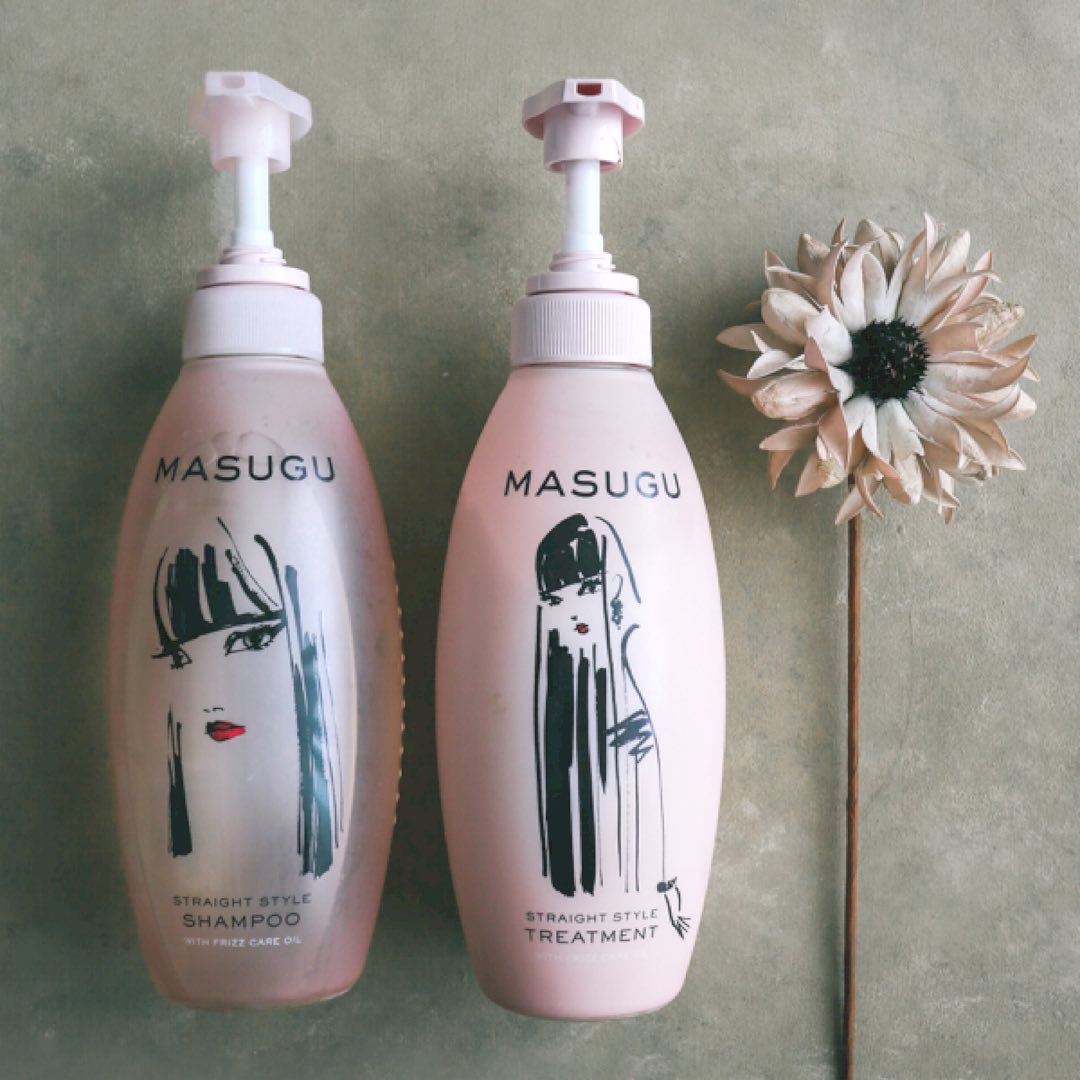 MASUGU シャンプー／トリートメント トリートメント ポンプ440g/STYLEE/市販シャンプーを使ったクチコミ（2枚目）