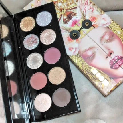 試してみた】MOTHERSHIP PALETTES PAT McGRATH LABSのリアルな 試してみた】MOTHERSHIP PALETTES PAT McGRATH LABSのリアルな
