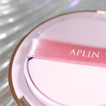 APLIN ピンクティーツリーカバークッションのクチコミ「・－・－・－・－・－・－・－・－・－・
ブランド： APLIN（アプリン）
商品：ピンクティー.....」（3枚目）