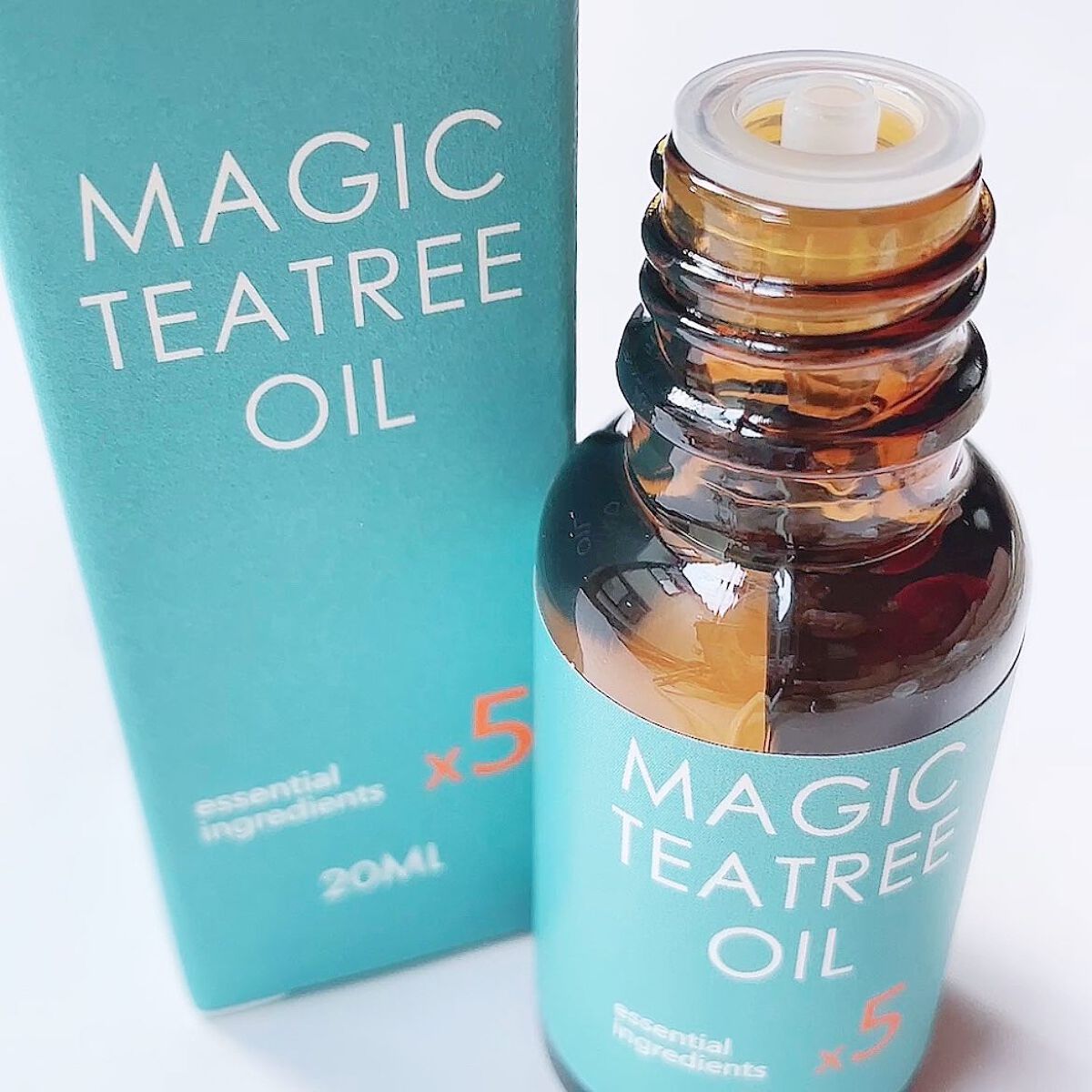 マジックティーツリーオイル/ブラン/フェイスオイルを使ったクチコミ(1枚目)