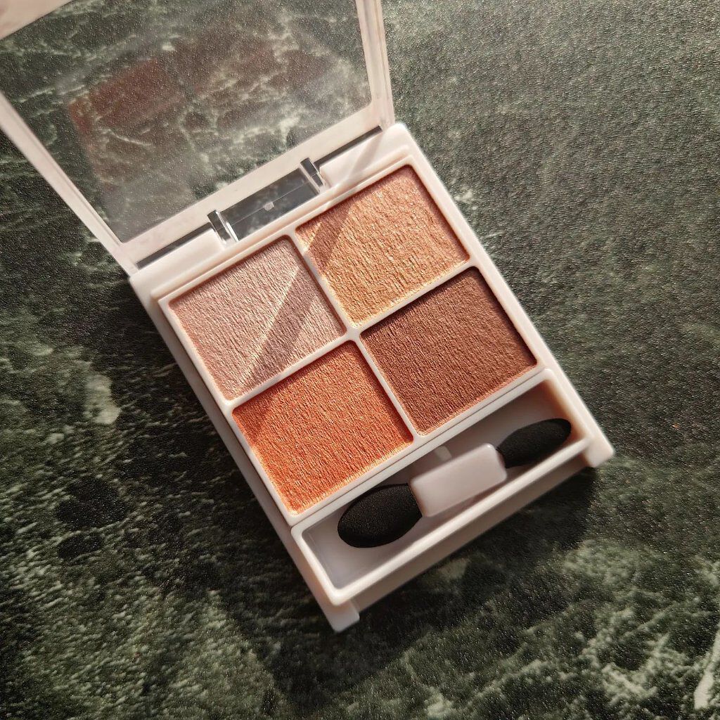 シルキースフレアイズ/キャンメイク/アイシャドウパレットを使ったクチコミ（2枚目）