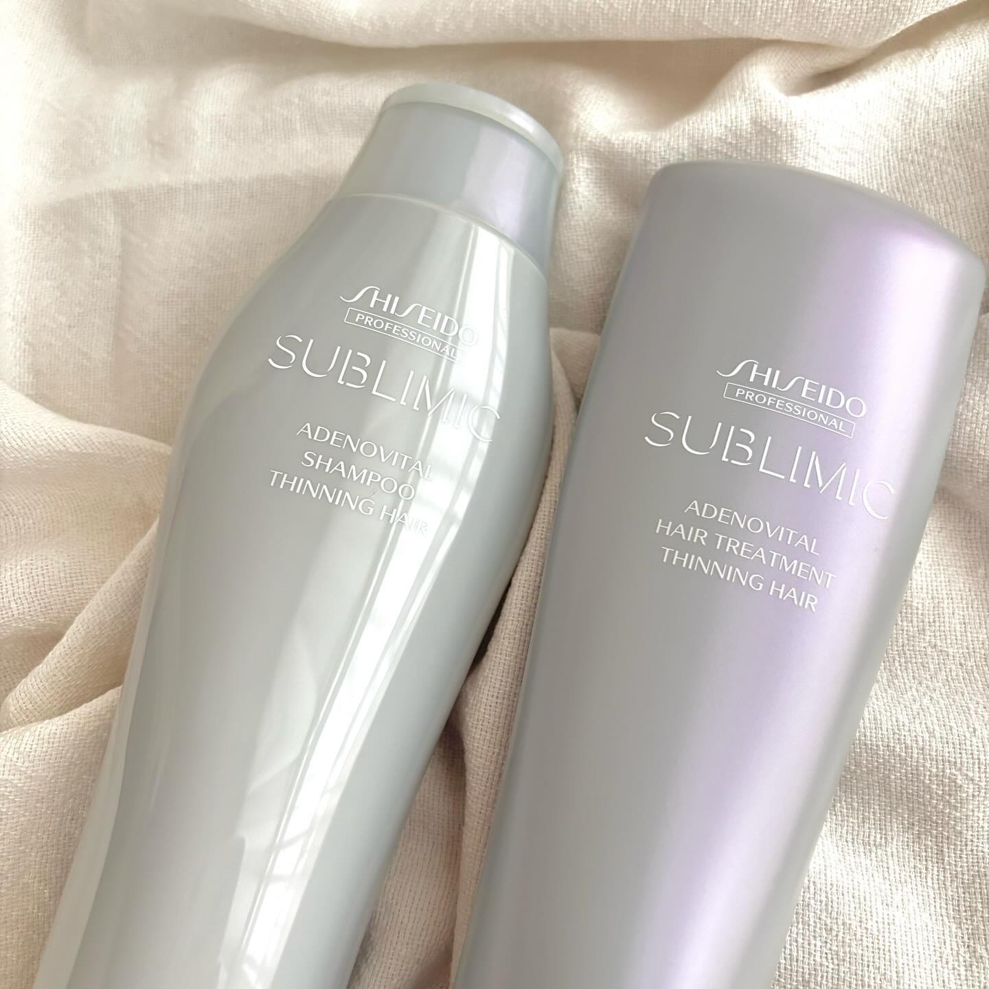 アデノバイタル  シャンプー/サブリミック/サロンシャンプーを使ったクチコミ（3枚目）