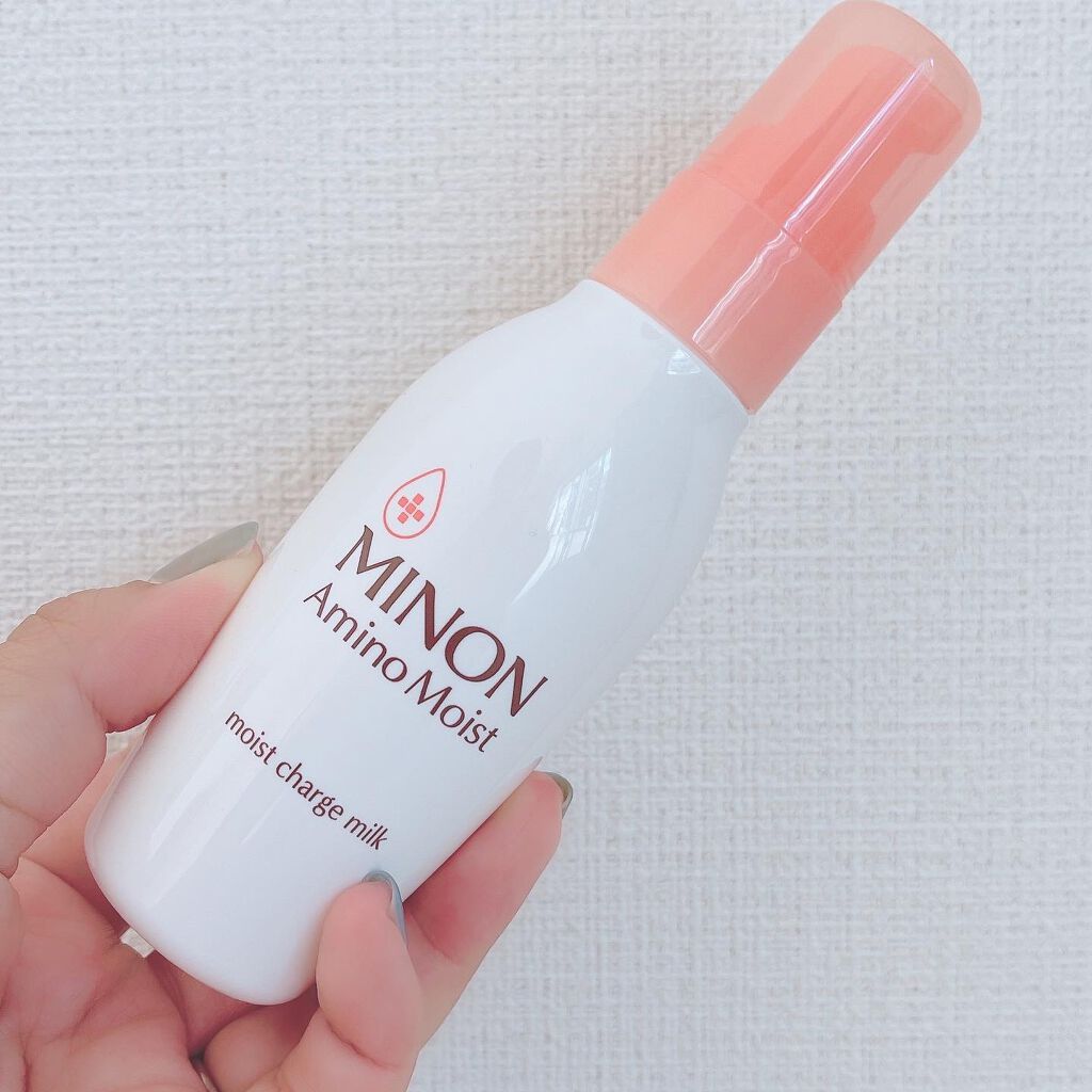 ミノン アミノモイスト モイストチャージ ミルク/ミノン/乳液を使ったクチコミ(8枚目)