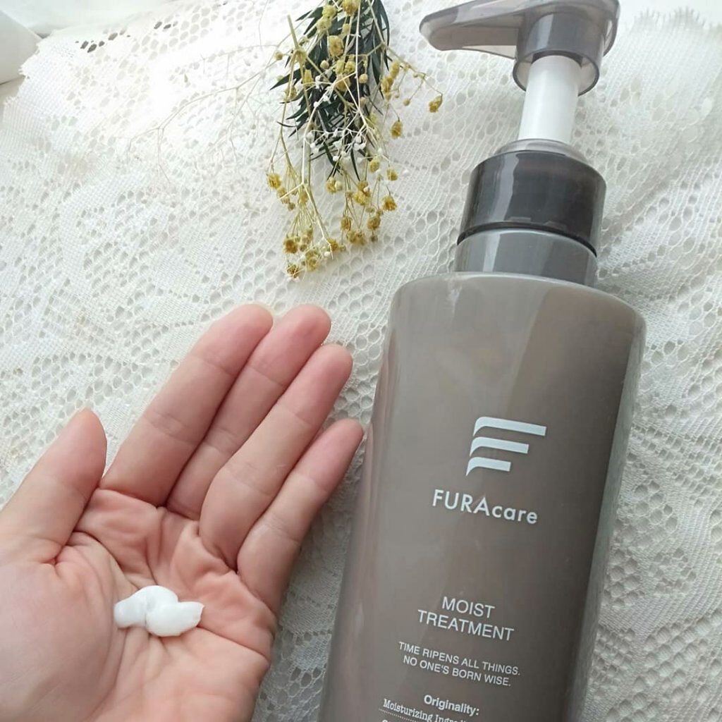 モイストシャンプー/トリートメント/FURAcare/市販シャンプーを使ったクチコミ(4枚目)