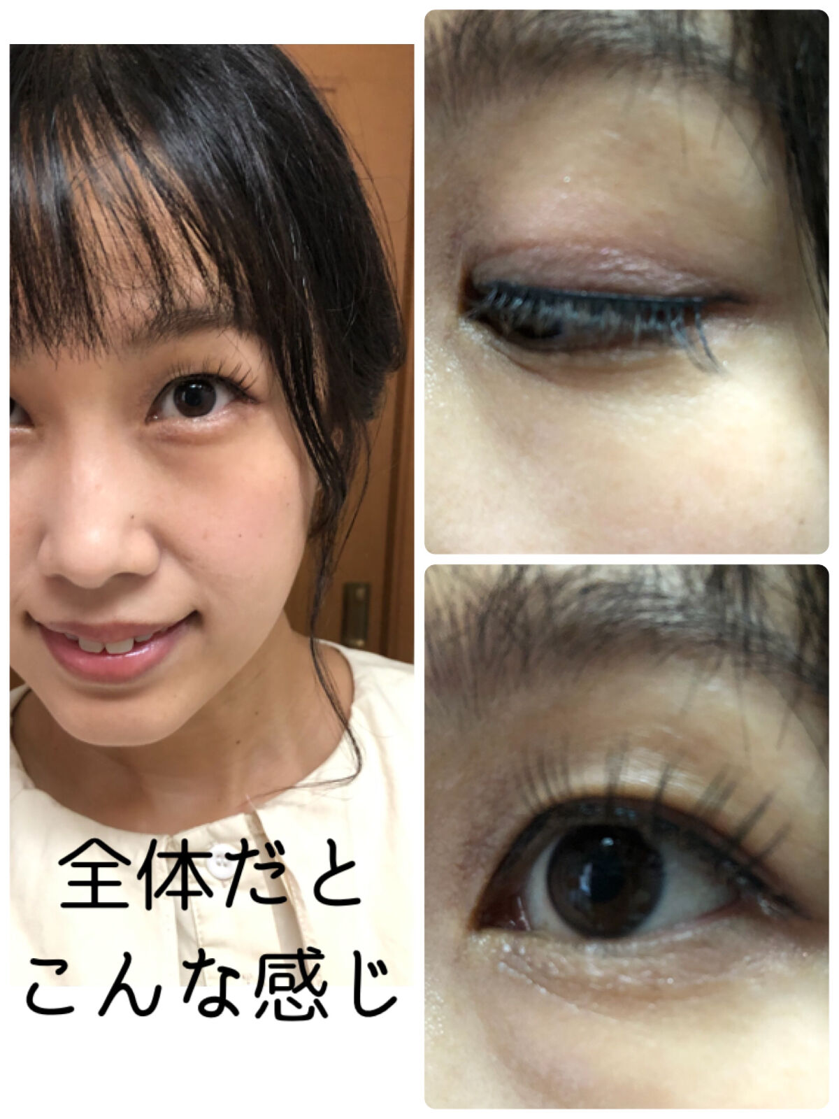 つけまつげ/DAISO/つけまつげを使ったクチコミ（2枚目）