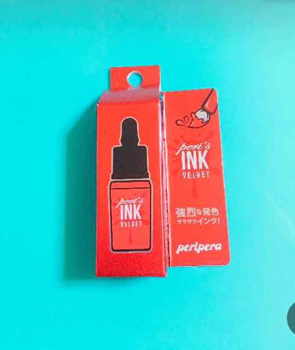 インク ベルベット/PERIPERA/口紅を使ったクチコミ(1枚目)