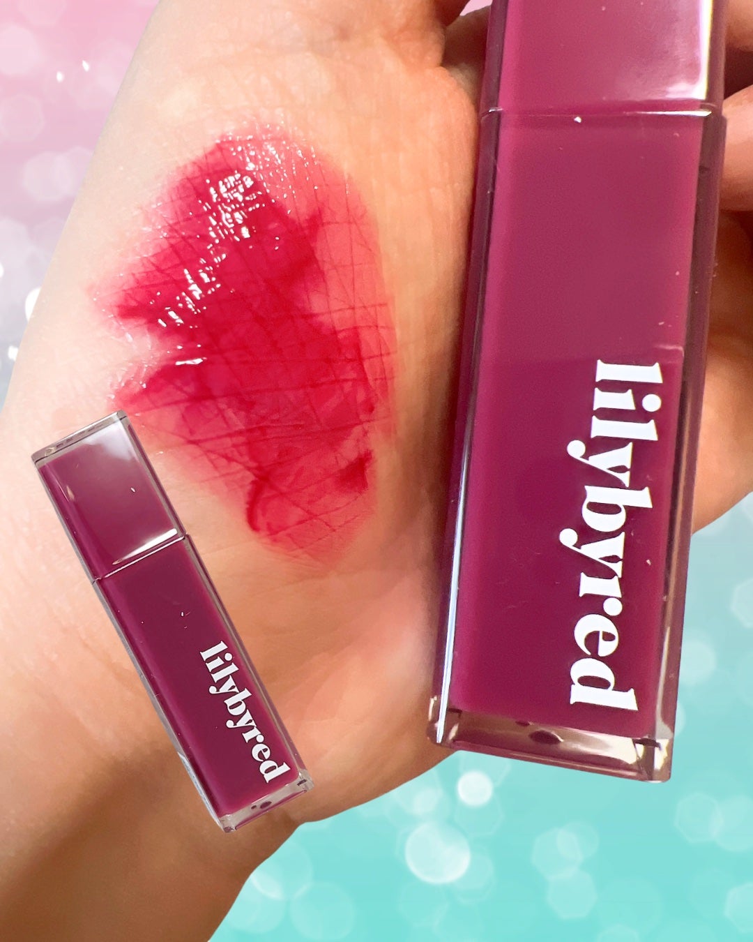 ブラッディライアー コーティングティント/lilybyred/リップティントを使ったクチコミ(3枚目)