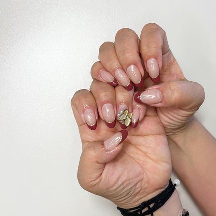 cst on LIPS 「#newネイルmenu…☑︎デザイン自由コース6.000円☑︎..」(1枚目)