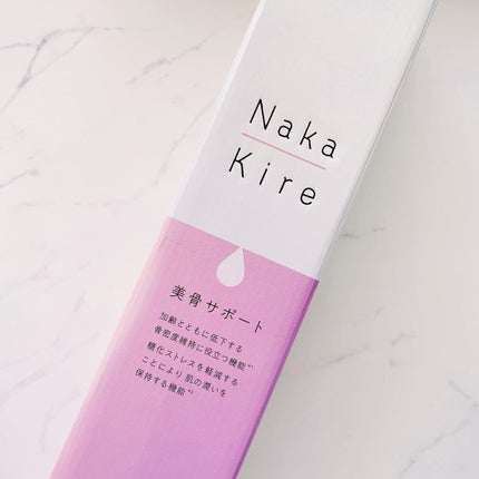 Naka-Kire 美骨サポート/ワダカルシウム/美容ドリンクを使ったクチコミ(1枚目)