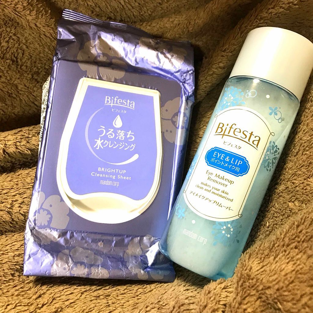 ミセラークレンジングシート ブライトアップ/ビフェスタ/クレンジングシートを使ったクチコミ（3枚目）